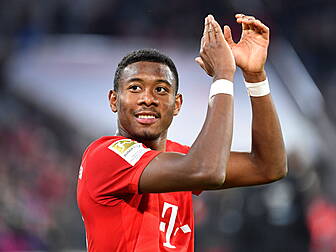 David Alaba to leave Bayern Mu...